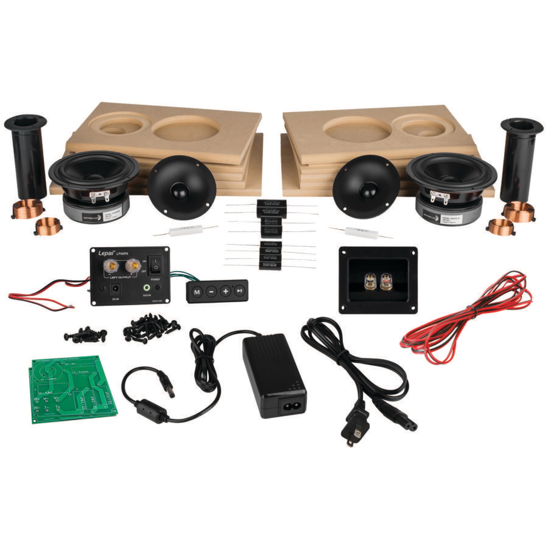 Speaker parts hot sale europe